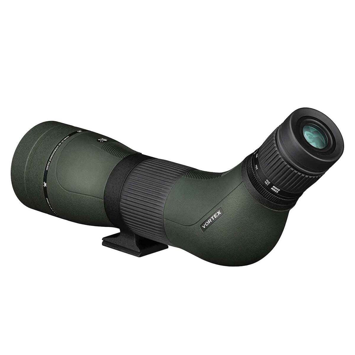 Vortex Diamondback HD 16-48x65 Spotting Scope - Angled - Green Vortex Diamondback HD 16-48x65 Spotting Scope - Angled - Green