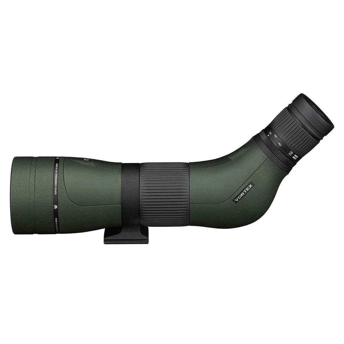 Vortex Diamondback HD 16-48x65 Spotting Scope - Angled - Green Vortex Diamondback HD 16-48x65 Spotting Scope - Angled - Green