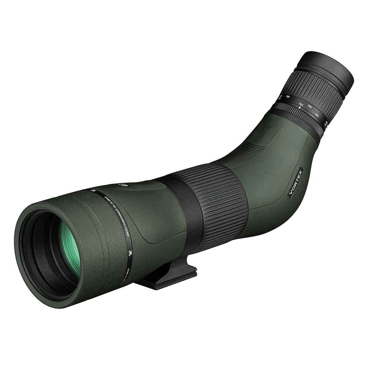 Vortex Diamondback HD 16-48x65 Spotting Scope - Angled - Green Vortex Diamondback HD 16-48x65 Spotting Scope - Angled - Green