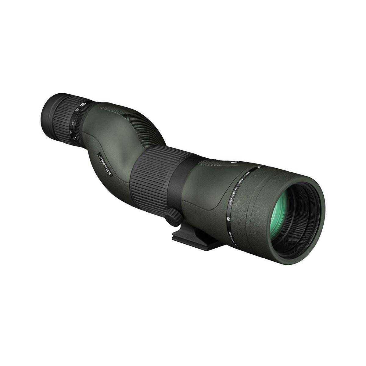 Vortex Diamondback HD 16-48x65 Spotting Scope - Straight - Green Vortex Diamondback HD 16-48x65 Spotting Scope - Straight - Green