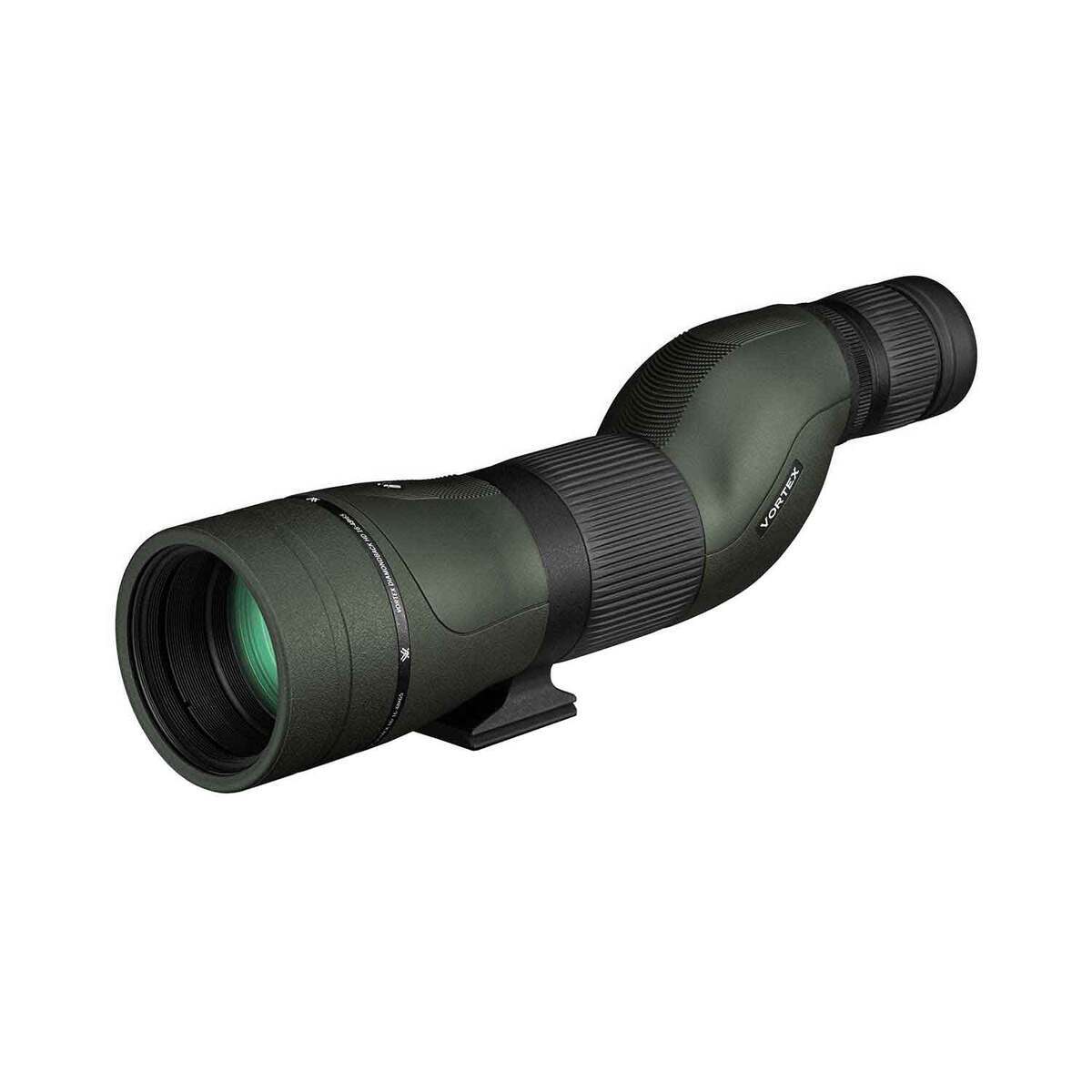 Vortex Diamondback HD 16-48x65 Spotting Scope - Straight - Green Vortex Diamondback HD 16-48x65 Spotting Scope - Straight - Green