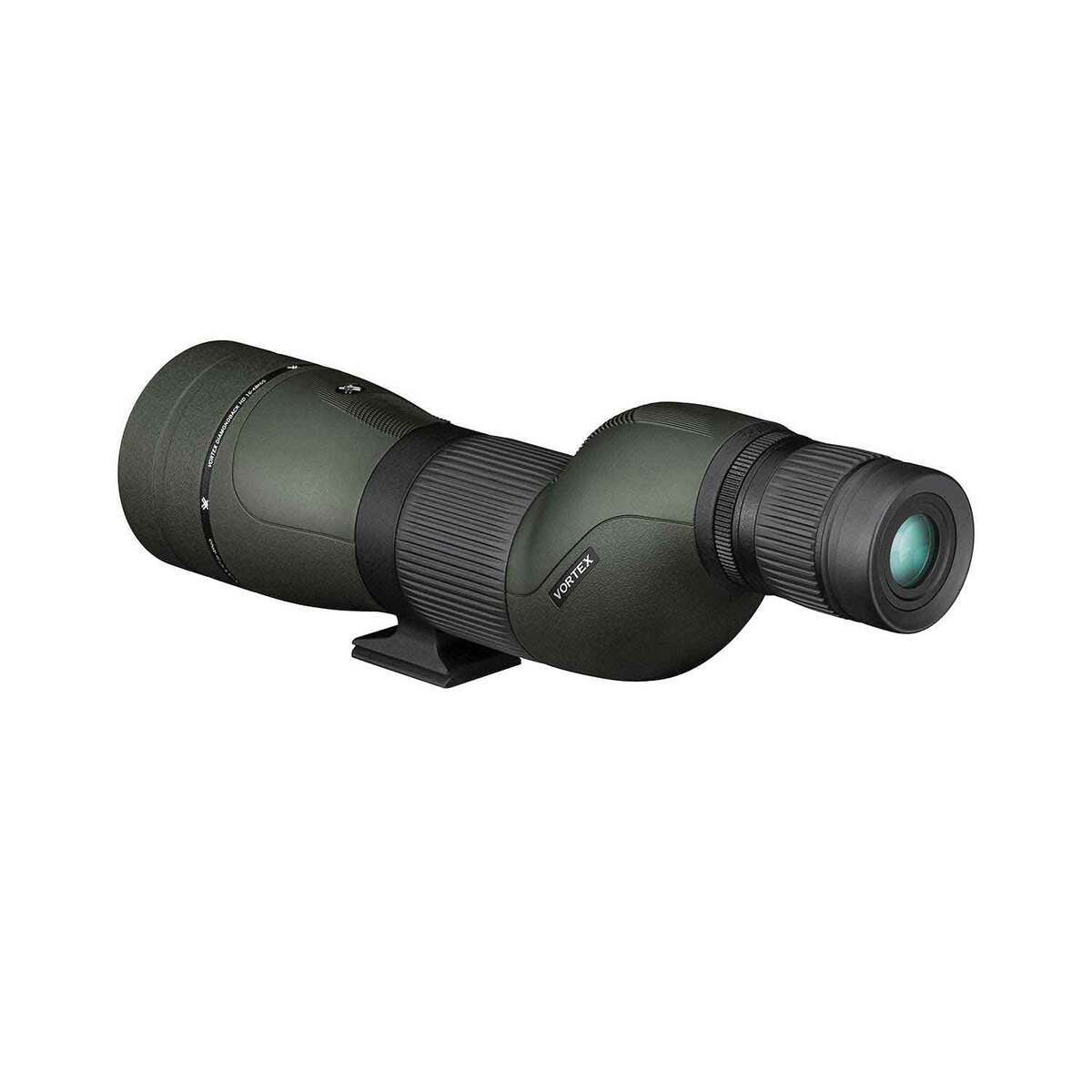 Vortex Diamondback HD 16-48x65 Spotting Scope - Straight - Green Vortex Diamondback HD 16-48x65 Spotting Scope - Straight - Green