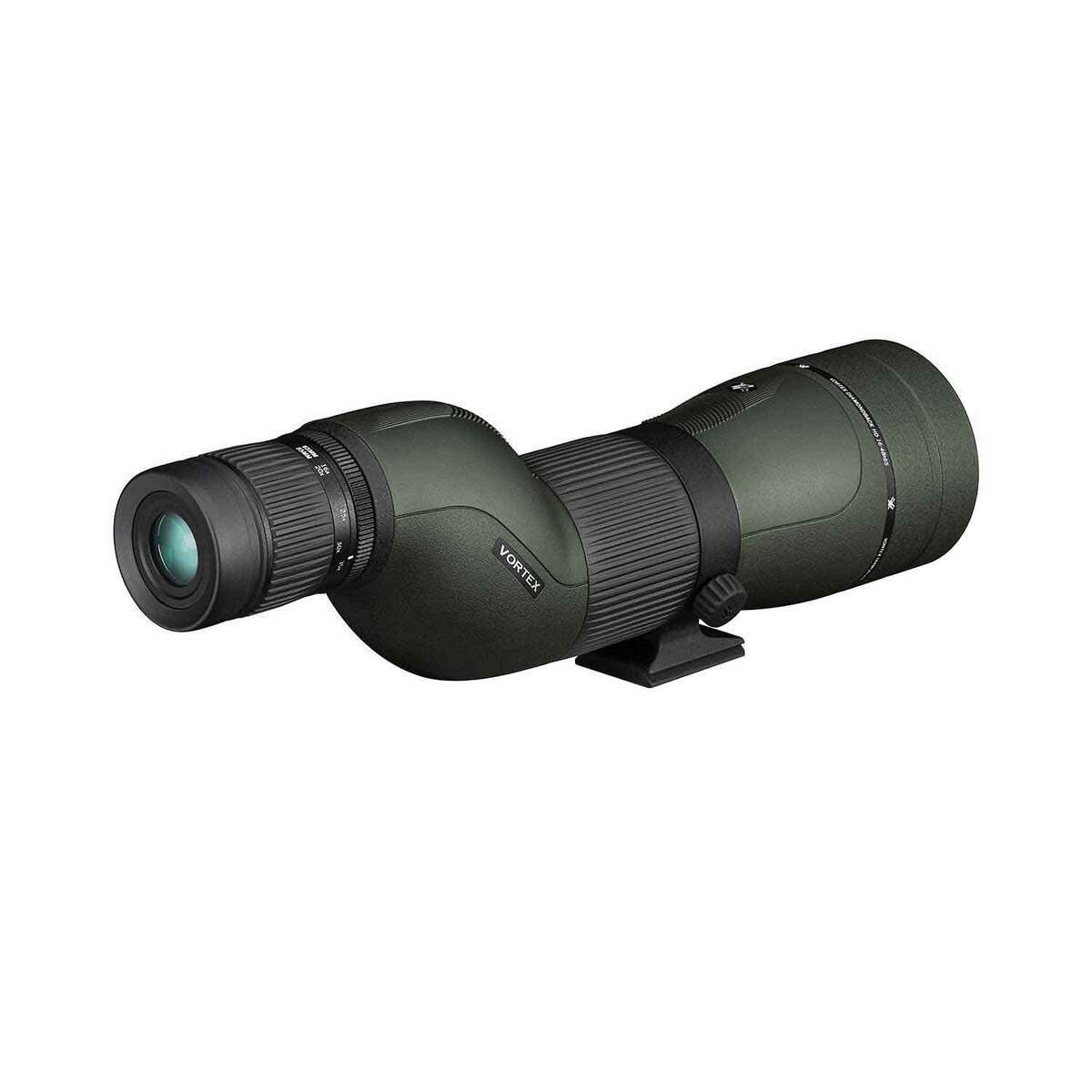 Vortex Diamondback HD 16-48x65 Spotting Scope - Straight - Green Vortex Diamondback HD 16-48x65 Spotting Scope - Straight - Green