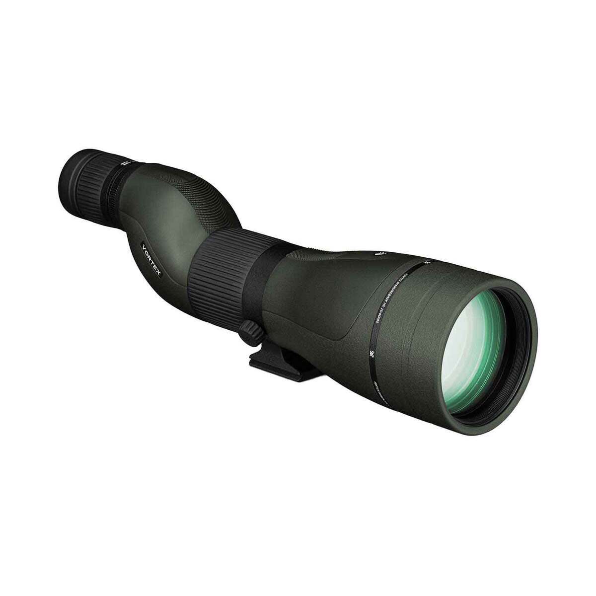 Vortex Diamondback HD 20-60x85 Spotting Scope - Straight - Green Vortex Diamondback HD 20-60x85 Spotting Scope - Straight - Green