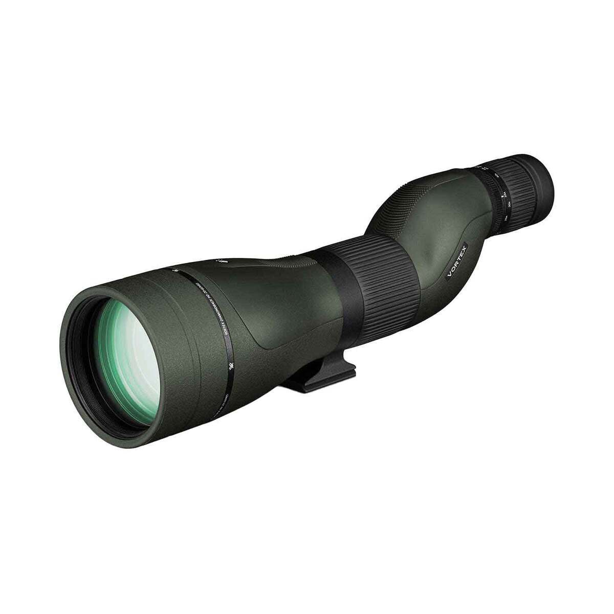 Vortex Diamondback HD 20-60x85 Spotting Scope - Straight - Green Vortex Diamondback HD 20-60x85 Spotting Scope - Straight - Green