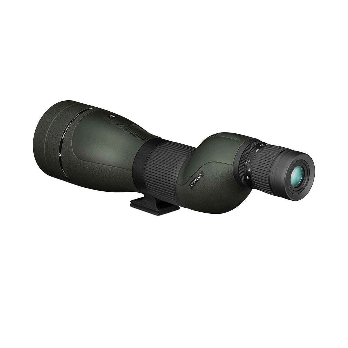 Vortex Diamondback HD 20-60x85 Spotting Scope - Straight - Green Vortex Diamondback HD 20-60x85 Spotting Scope - Straight - Green