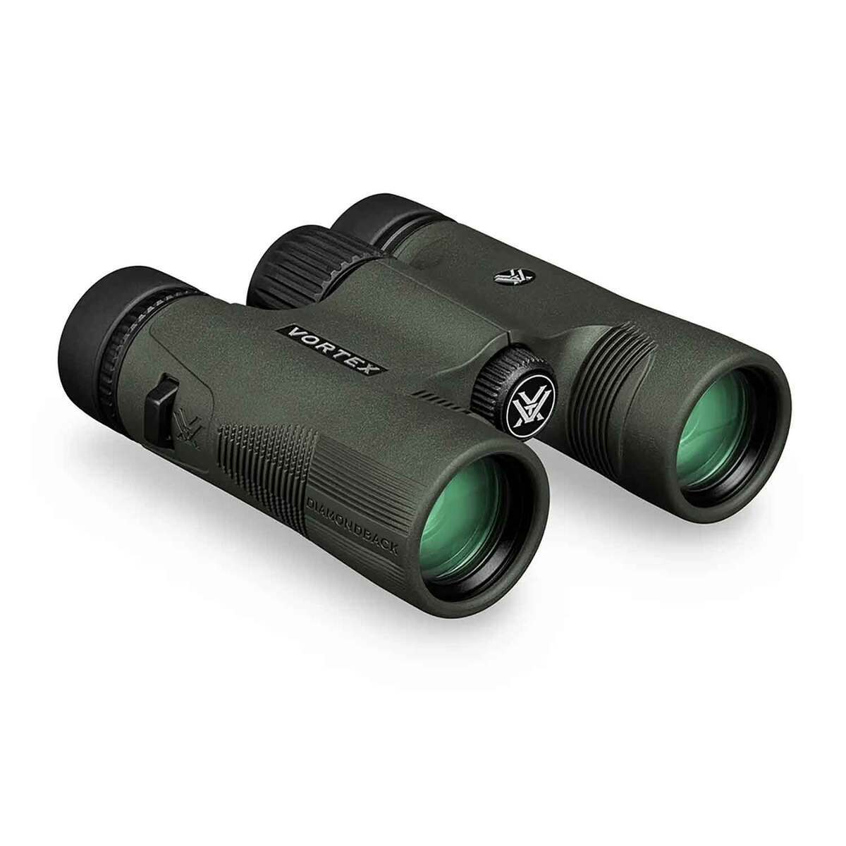 Vortex Diamondback HD Compact Binoculars - 10x28 - Green Vortex Diamondback HD Compact Binoculars - 10x28 - Green
