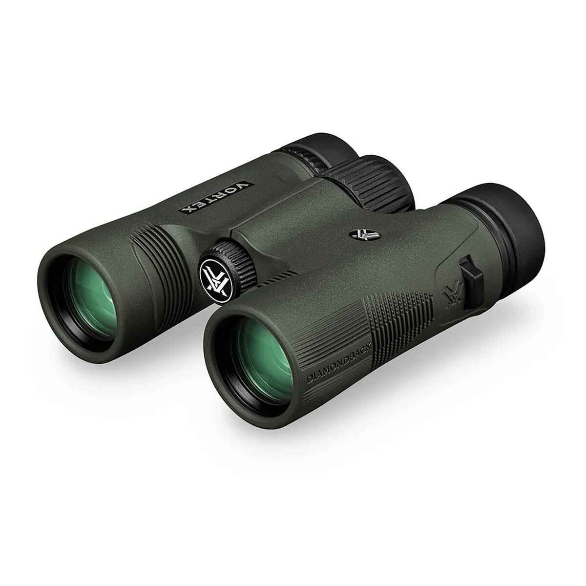 Vortex Diamondback HD Compact Binoculars - 10x28 - Green Vortex Diamondback HD Compact Binoculars - 10x28 - Green