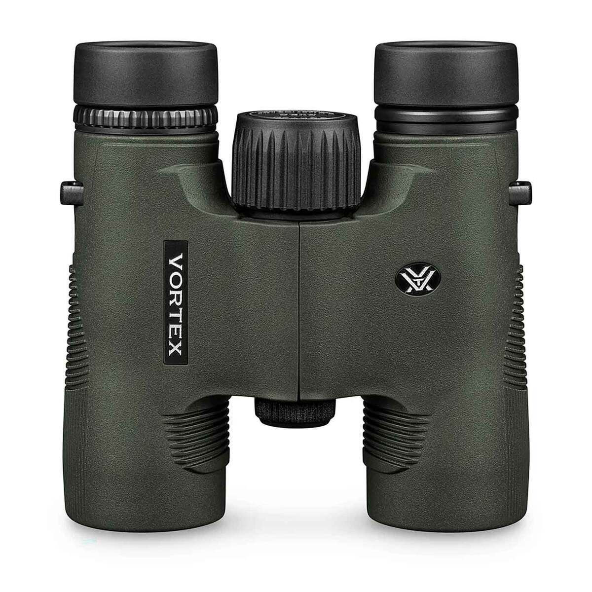 Vortex Diamondback HD Compact Binoculars - 10x28 - Green Vortex Diamondback HD Compact Binoculars - 10x28 - Green