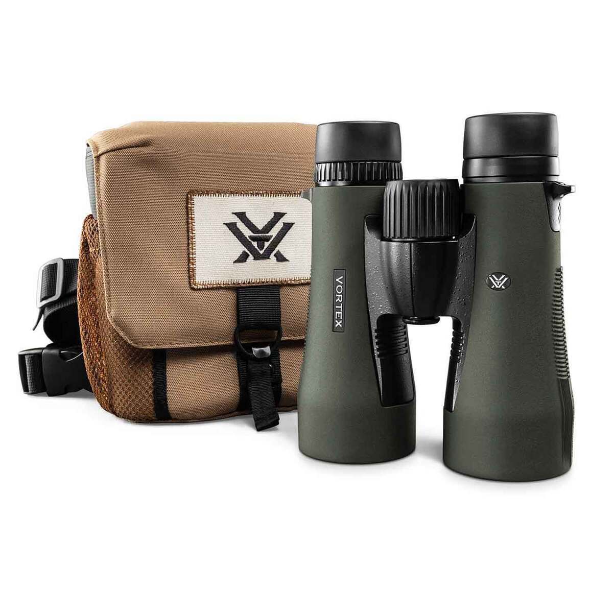Vortex Diamondback HD Full Size Binoculars - 12x50 - Green Vortex Diamondback HD Full Size Binoculars - 12x50 - Green