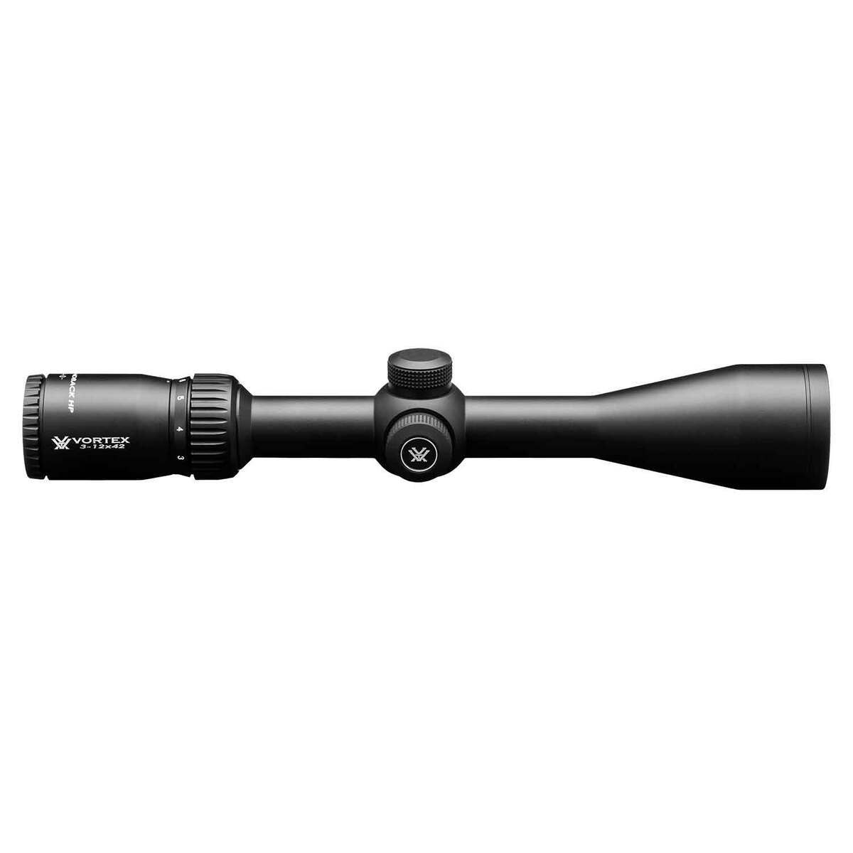 Vortex Diamondback HP 3-12x 42mm Rifle Scope - V-Plex - Black Vortex Diamondback HP 3-12x 42mm Rifle Scope - V-Plex - Black