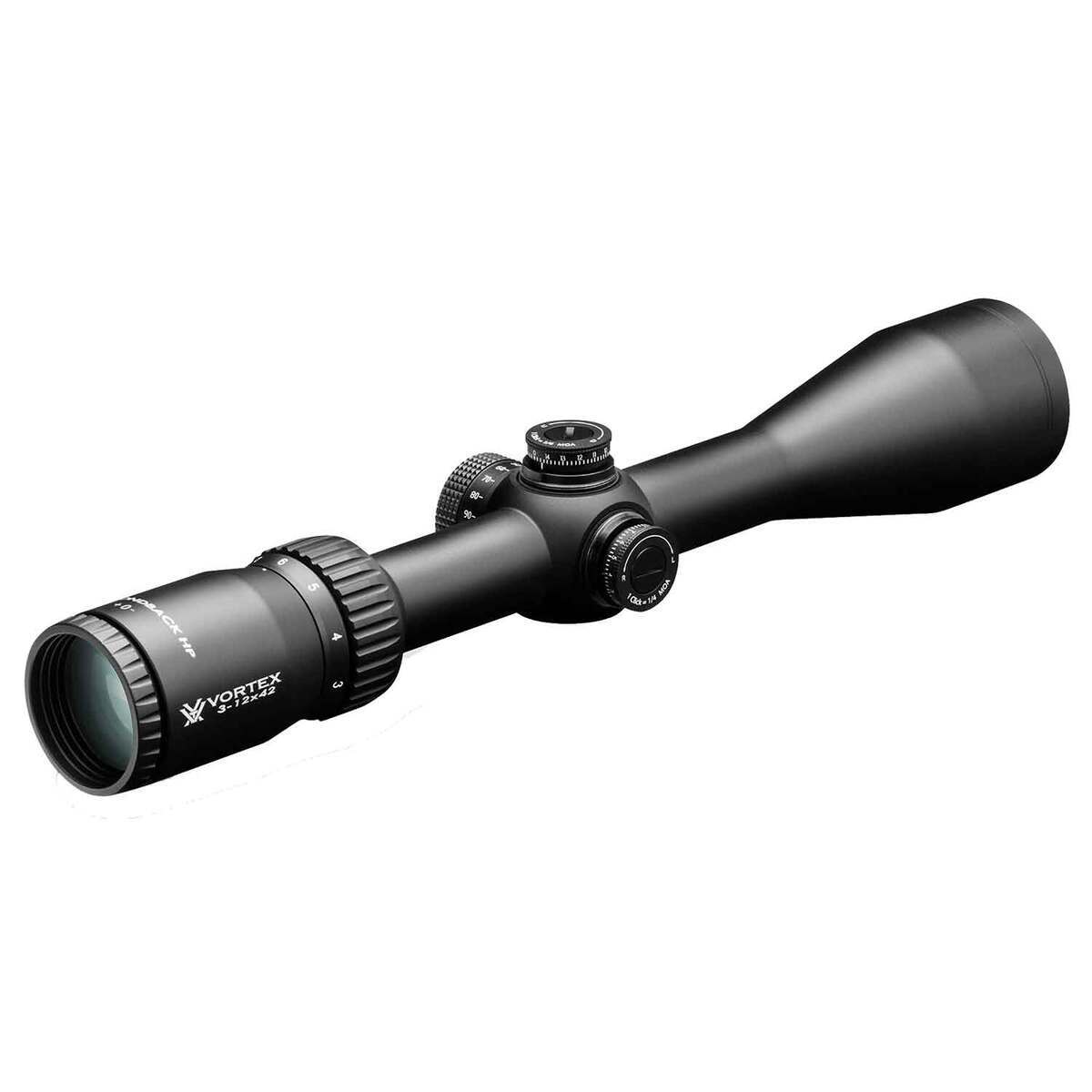 Vortex Diamondback HP 3-12x 42mm Rifle Scope - V-Plex - Black Vortex Diamondback HP 3-12x 42mm Rifle Scope - V-Plex - Black