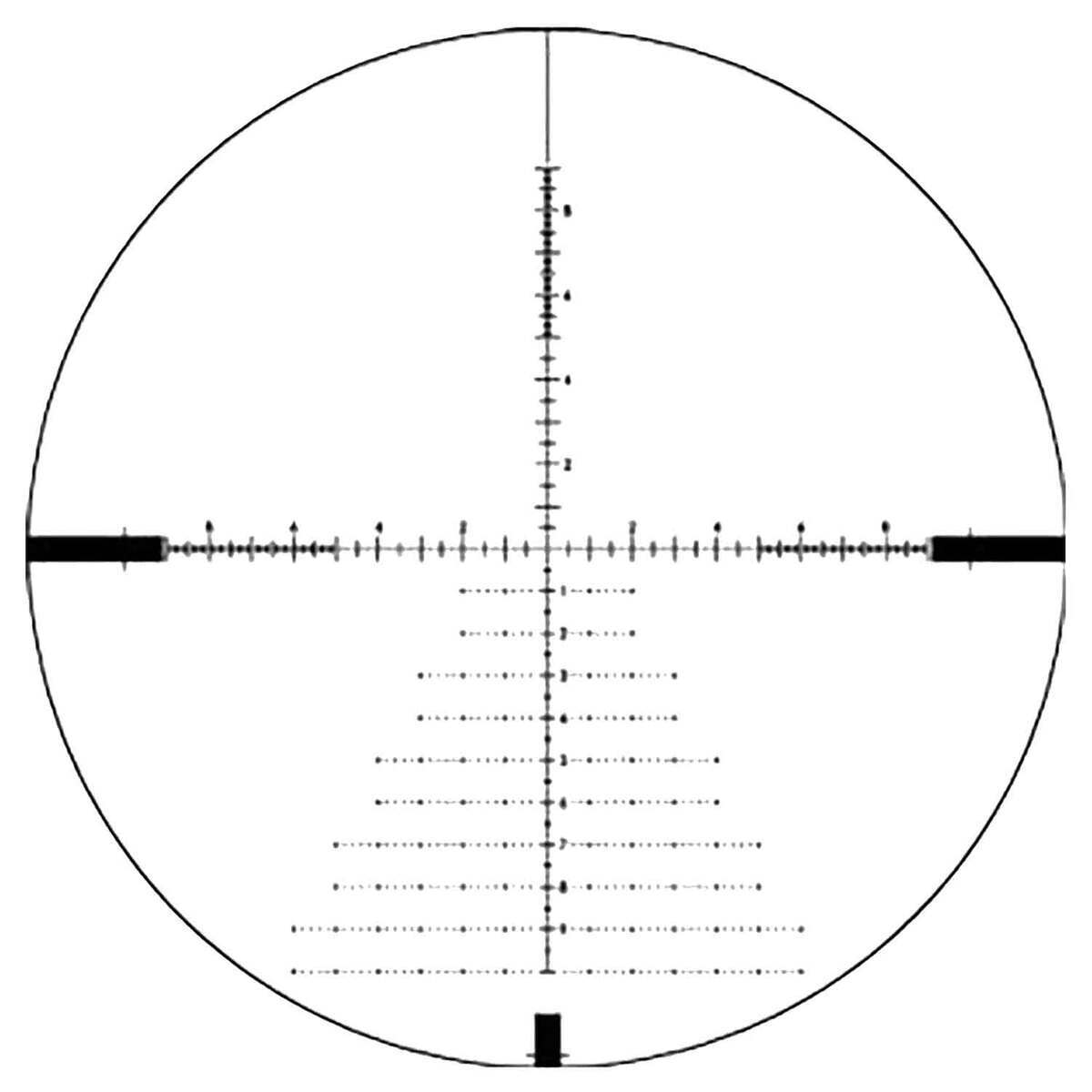 Vortex Diamondback Tactical 6-24x 50mm Rifle Scope - EBR-2C Vortex Diamondback Tactical 6-24x 50mm Rifle Scope - EBR-2C