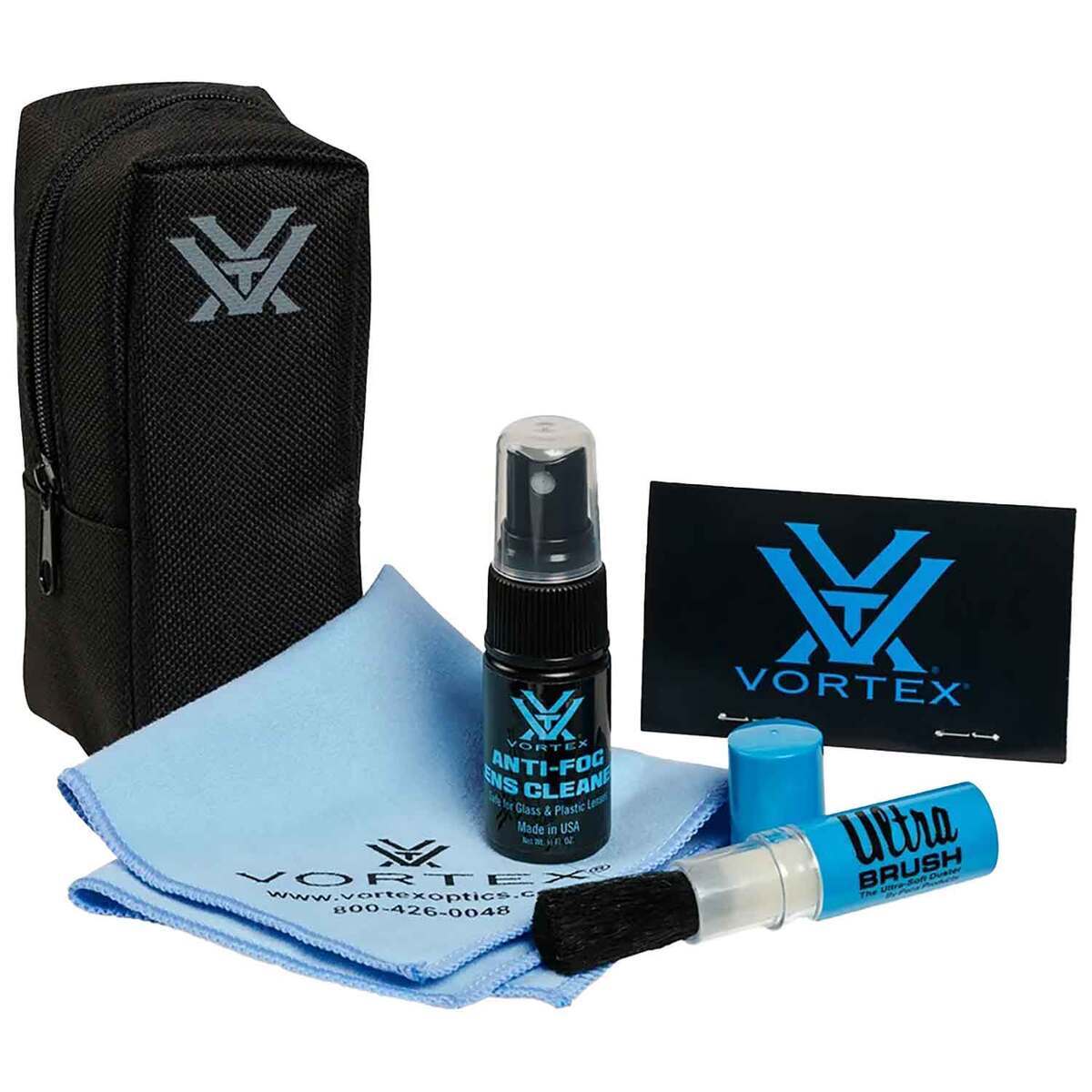 Vortex Fog Free Lens Cleaning Field Kit - Blue Vortex Fog Free Lens Cleaning Field Kit - Blue