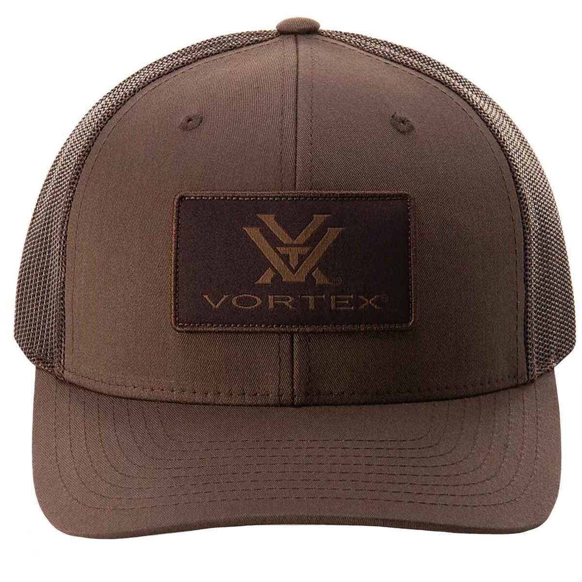 Vortex Performance Hat Vortex Force On Force Adjustable Hat - Brown - One Size Fits Most ...