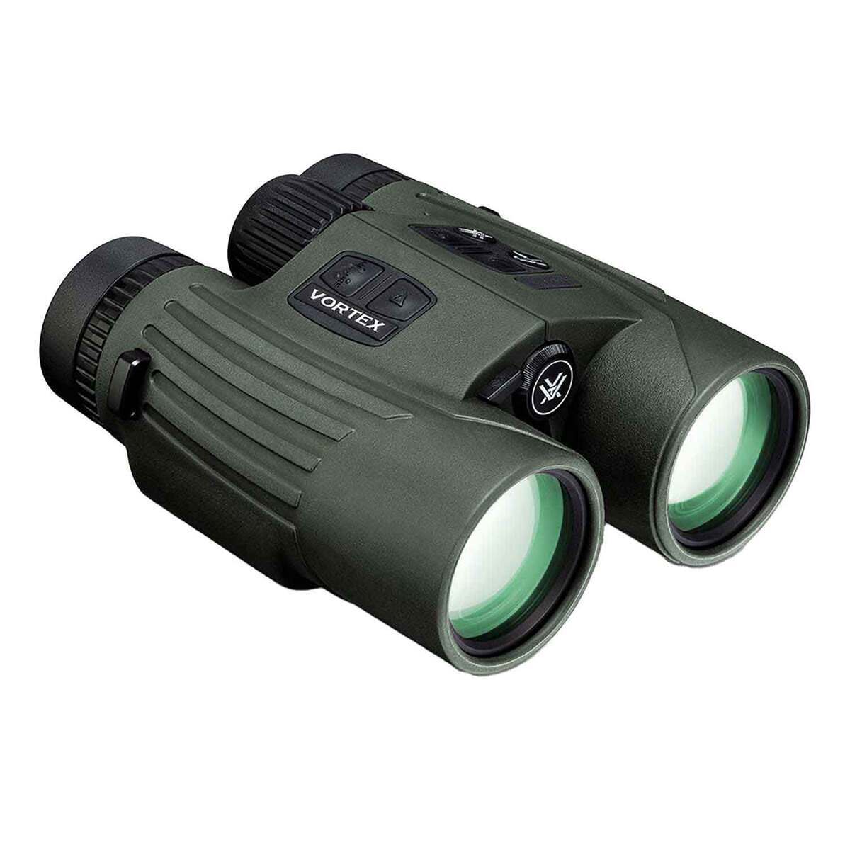 Vortex Fury HD 5000 AB Rangefinding Binoculars - 10x42 - Green Vortex Fury HD 5000 AB Rangefinding Binoculars - 10x42 - Green