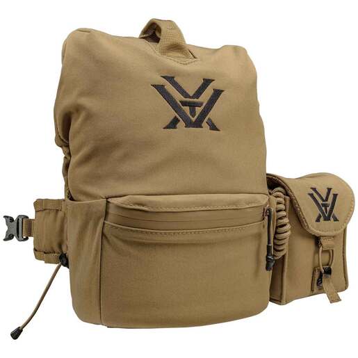 Vortex GlassPak Pro Binocular Harness – Tan Small