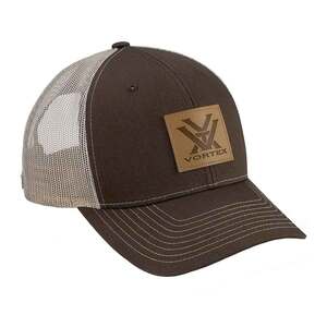 Vortex Men's Barneveld 608 Adjustable Hat - Brown - One Size Fits Most