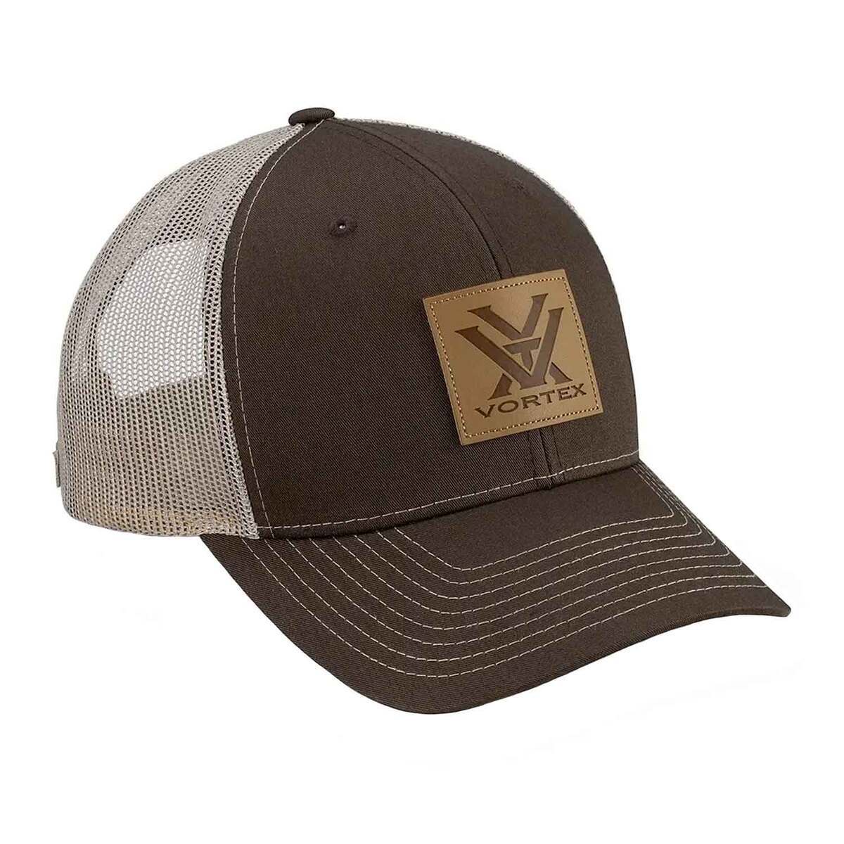 Vortex Men's Barneveld 608 Adjustable Hat - Brown - One Size Fits Most - Brown One Size Fits Most Vortex Men's Barneveld 608 Adjustable Hat - Brown - One Size Fits Most - Brown One Size Fits Most