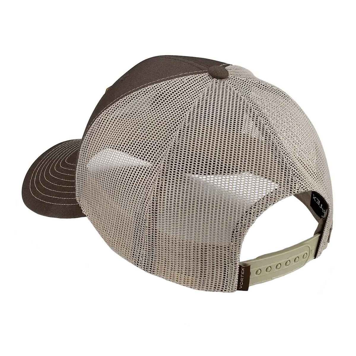 Vortex Men's Barneveld 608 Adjustable Hat - Brown - One Size Fits Most - Brown One Size Fits Most Vortex Men's Barneveld 608 Adjustable Hat - Brown - One Size Fits Most - Brown One Size Fits Most