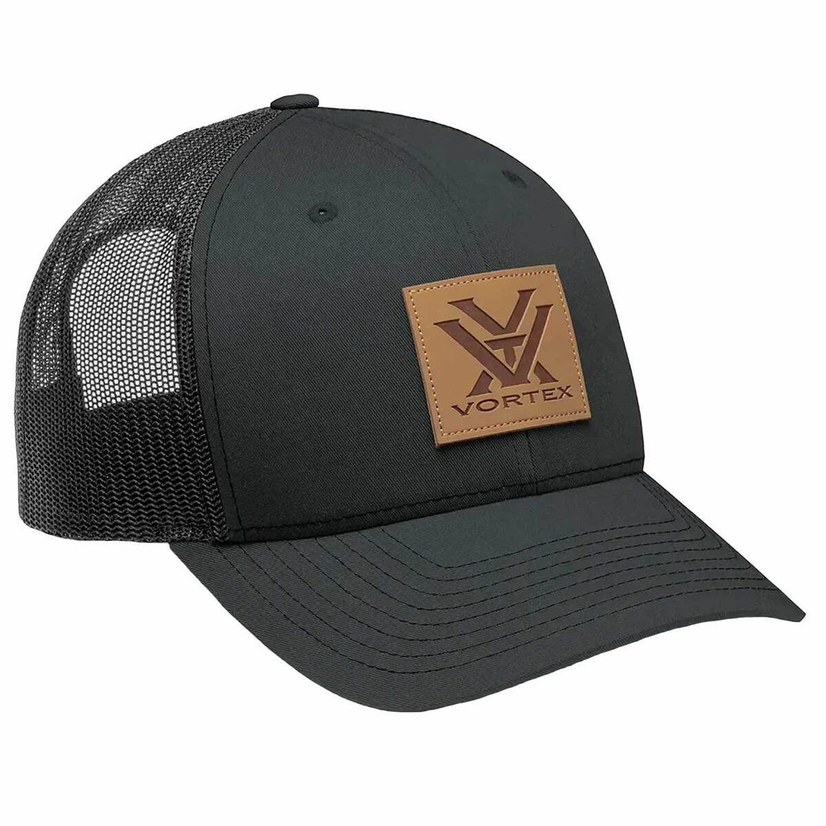 Vortex Rope Hat Vortex Men's Barneveld 608 Adjustable Hat - Charcoal - One Size Fits ...