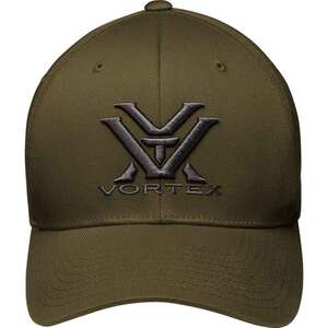 Vortex Men's Core Logo FlexFit Fitted Hat