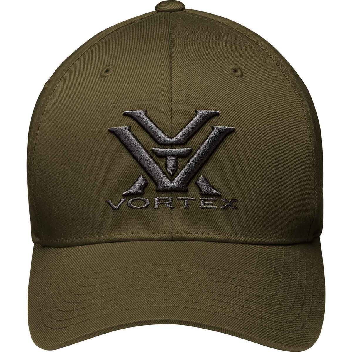 Vortex Men\'s Core Logo FlexFit Fitted Hat | Sportsman\'s Warehouse
