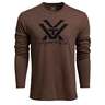 Vortex Men's Core Logo Long Sleeve Casual Shirt