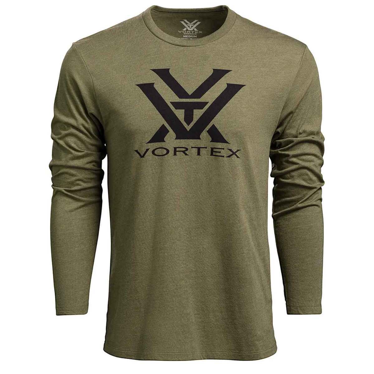 Vortex Men's Core Logo Long Sleeve Casual Shirt Vortex Men's Core Logo Long Sleeve Casual Shirt