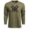 Vortex Men's Core Logo Long Sleeve Casual Shirt