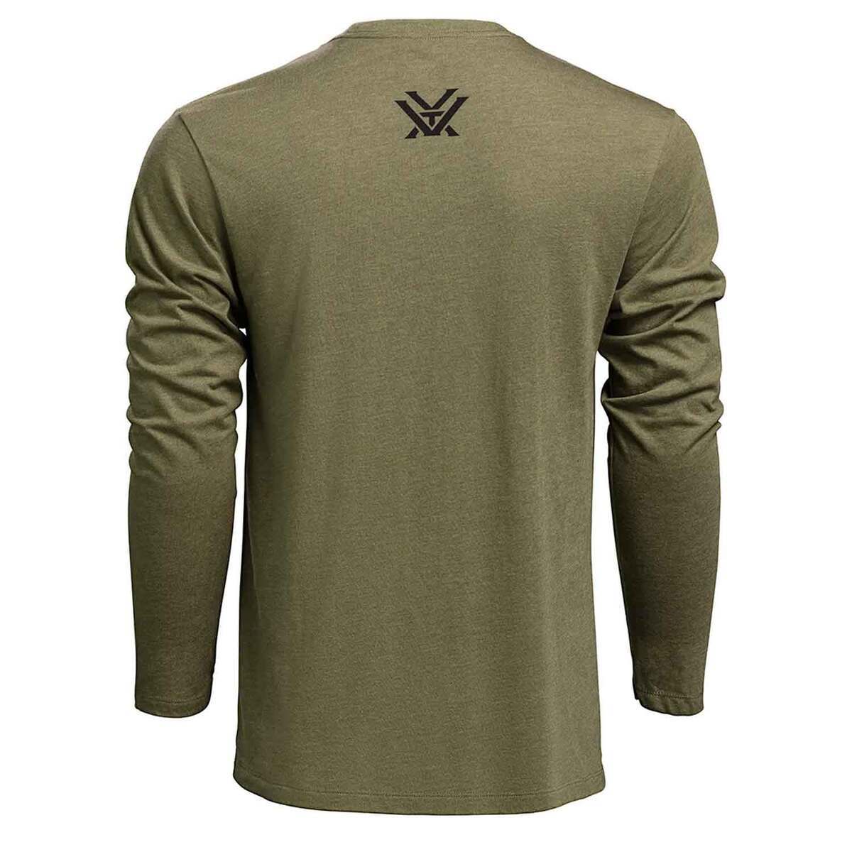 Vortex Men's Core Logo Long Sleeve Casual Shirt Vortex Men's Core Logo Long Sleeve Casual Shirt