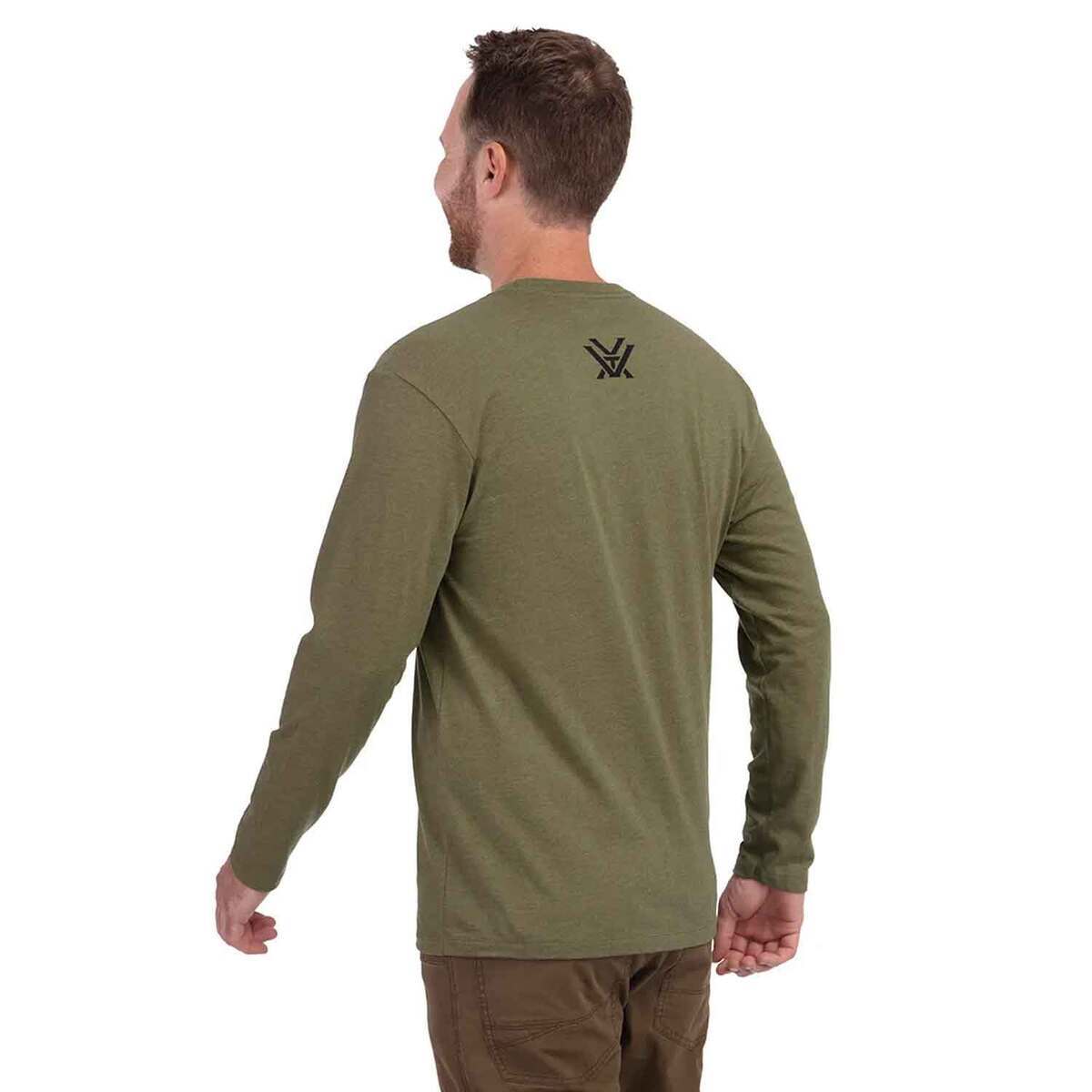 Vortex Men's Core Logo Long Sleeve Casual Shirt Vortex Men's Core Logo Long Sleeve Casual Shirt