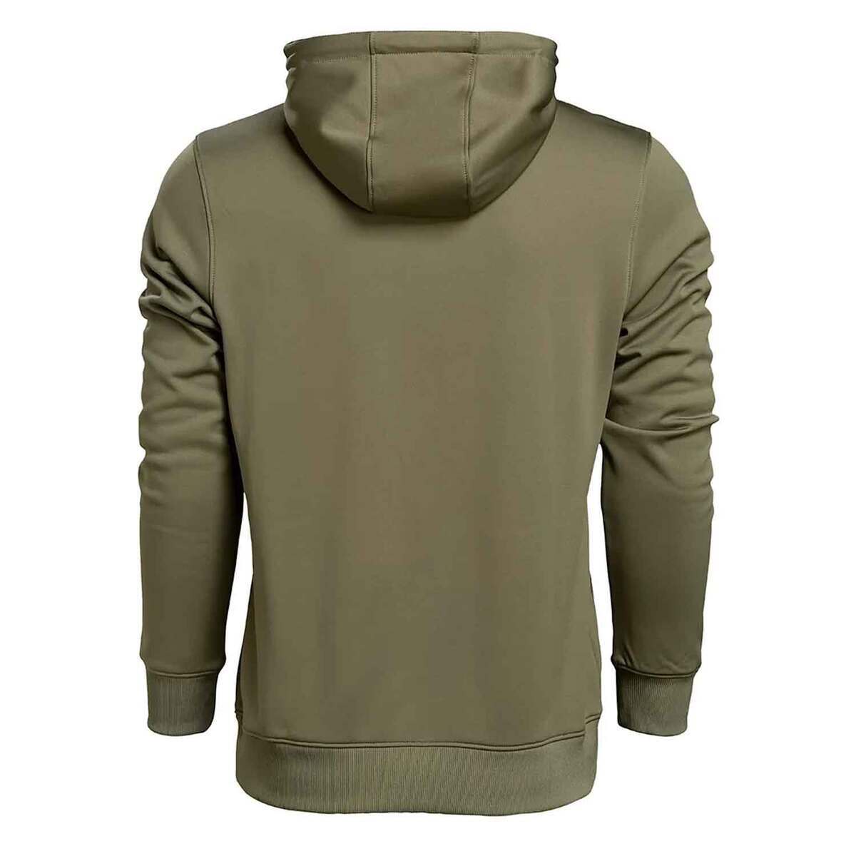Vortex Men's Core Logo Performance Casual Hoodie Vortex Men's Core Logo Performance Casual Hoodie