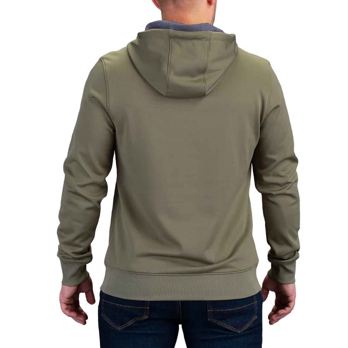 Vortex Men's Core Logo Performance Casual Hoodie Vortex Men's Core Logo Performance Casual Hoodie