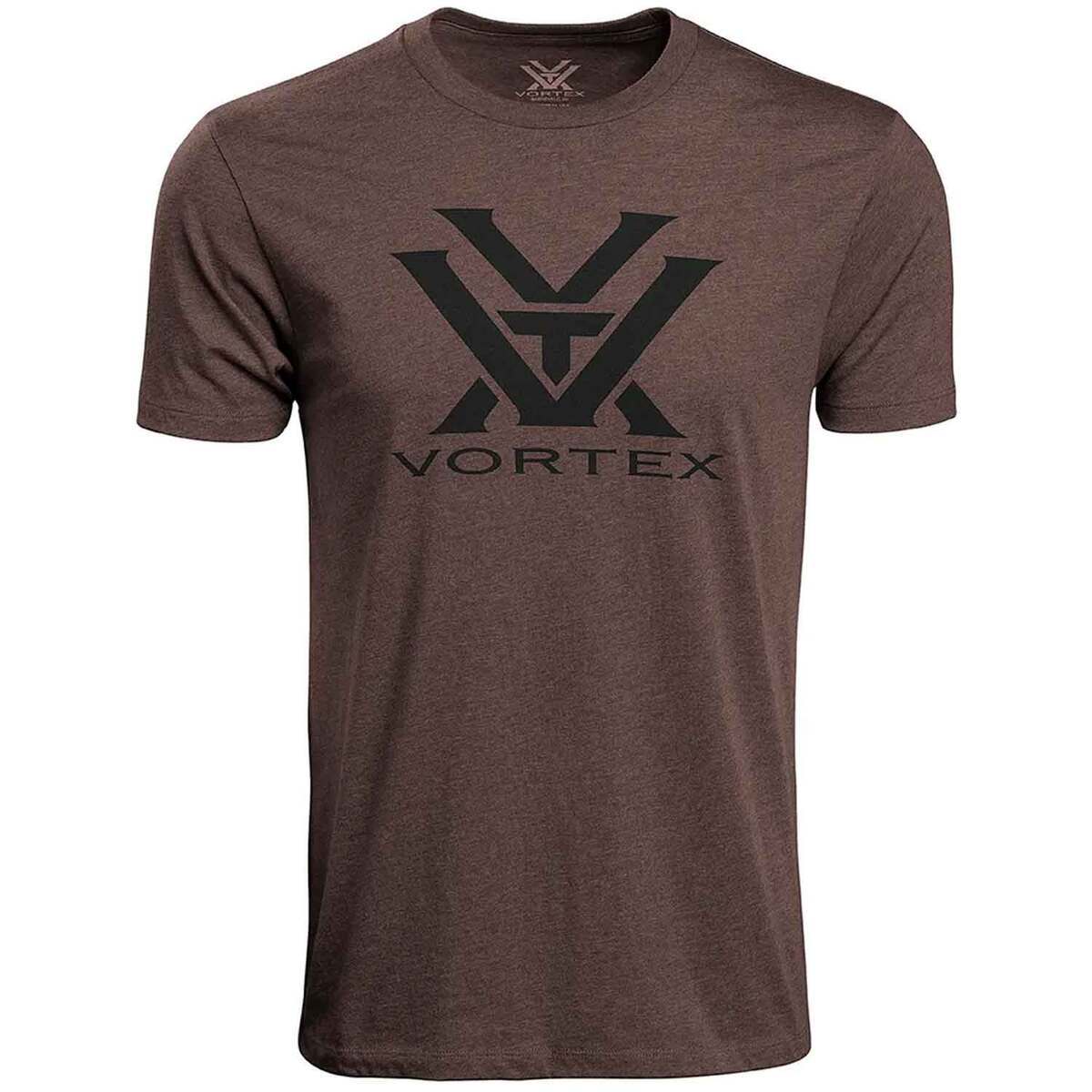 Vortex Merchandise Vortex Men's Core Logo Short Sleeve Casual Shirt | Sportsman's Warehouse