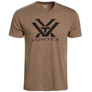 Vortex Men's Core Logo Short Sleeve Casual Shirt