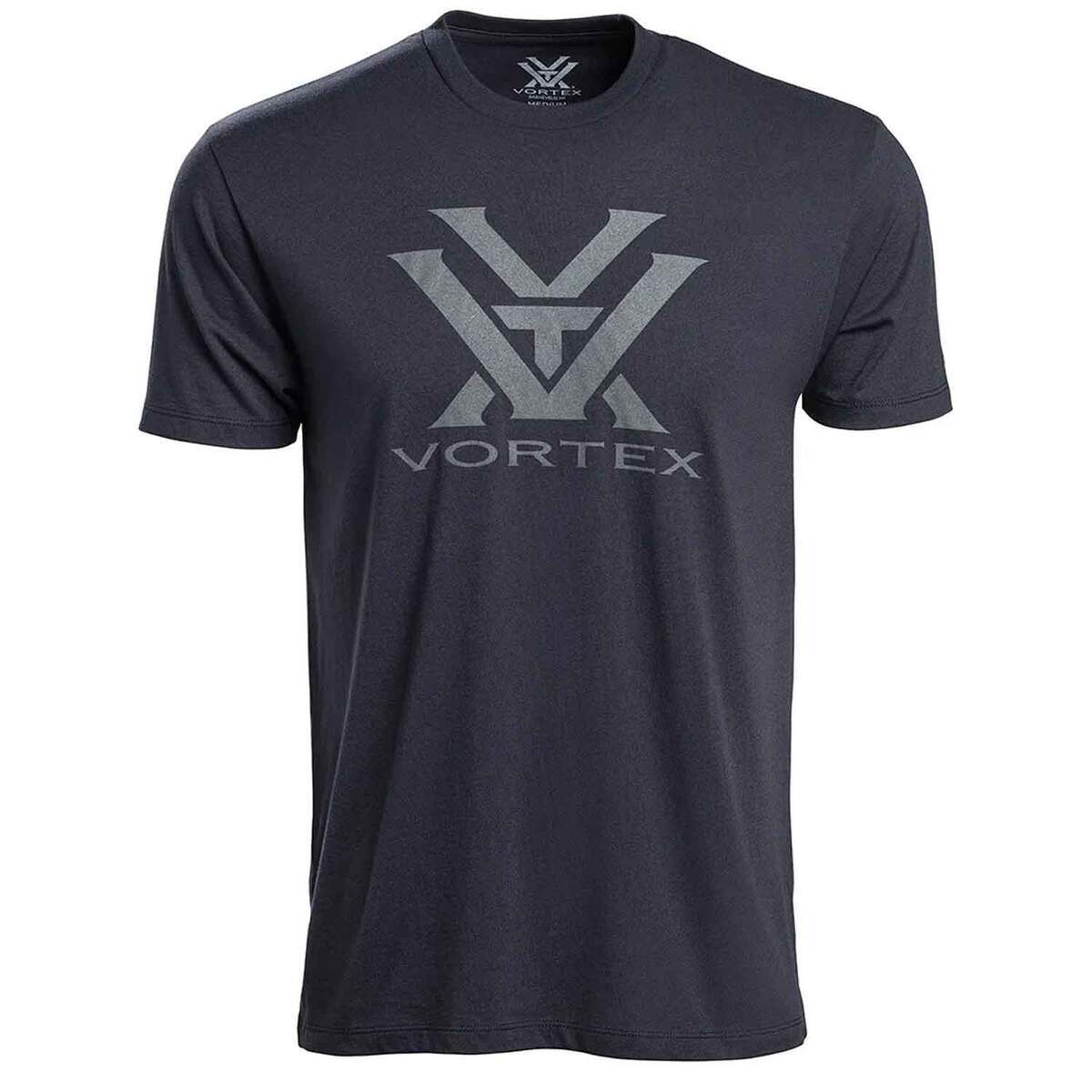 Vortex Merchandise Vortex Men's Core Logo Short Sleeve Casual Shirt | Sportsman's Warehouse