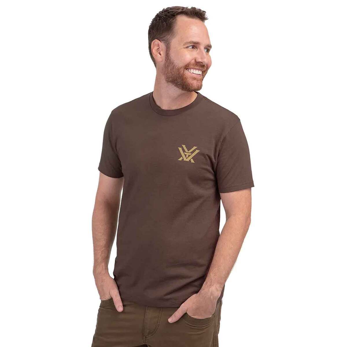Vortex Men's Counting Sheep Short Sleeve Casual Shirt Vortex Men's Counting Sheep Short Sleeve Casual Shirt