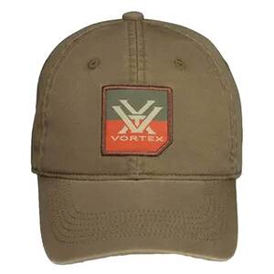 Vortex Performance Hat Vortex Men's Cut Back Twill Adjustable Hat - Olive - One Size Fits Most ...