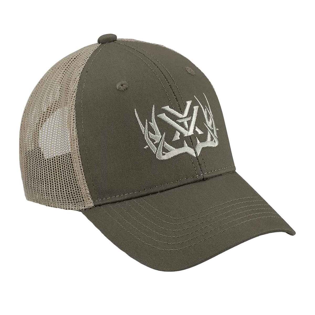 Vortex Men's Full Tine Adjustable Hat - Moss - One Size Fits Most - Moss One Size Fits Most Vortex Men's Full Tine Adjustable Hat - Moss - One Size Fits Most - Moss One Size Fits Most