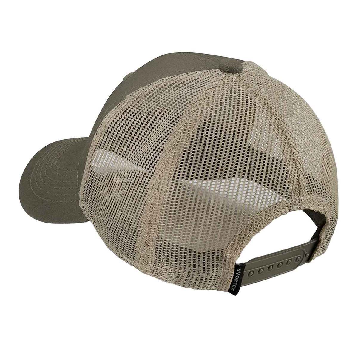 Vortex Men's Full Tine Adjustable Hat - Moss - One Size Fits Most - Moss One Size Fits Most Vortex Men's Full Tine Adjustable Hat - Moss - One Size Fits Most - Moss One Size Fits Most