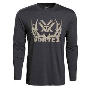 Vortex Men's Full-Tine Long Sleeve Casual Shirt