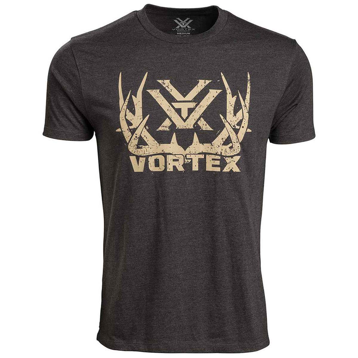 Vortex Men's Full Tine Short Sleeve Shirt Vortex Men's Full Tine Short Sleeve Shirt