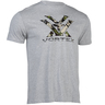 Vortex Men's K2 Logo Short Sleeve Shirt - Gray Heather - M - Gray Heather M