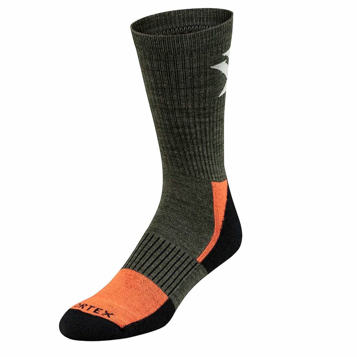 Vortex Men's Main Trail Everyday Crew Socks Vortex Men's Main Trail Everyday Crew Socks