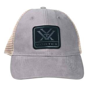 Vortex Men's Patch Logo Hat - Charcoal