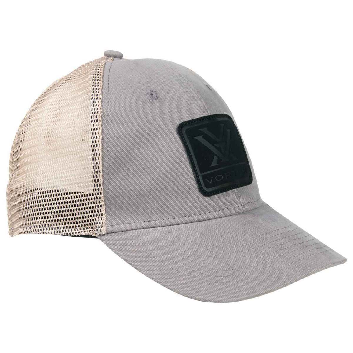 Vortex Men's Patch Logo Hat - Charcoal - Charcoal One Size Fits Most ...