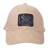 Vortex Men's Patch Logo Hat - Khaki - Khaki One Size Fits Most