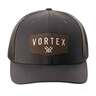 Vortex Men's Red Alert Trucker Hat - Charcoal - One Size Fits Most - Charcoal One Size Fits Most