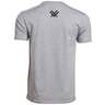 Vortex Men's Three Peaks Short Sleeve Casual Shirt - Grey Heather - XL - Grey Heather XL